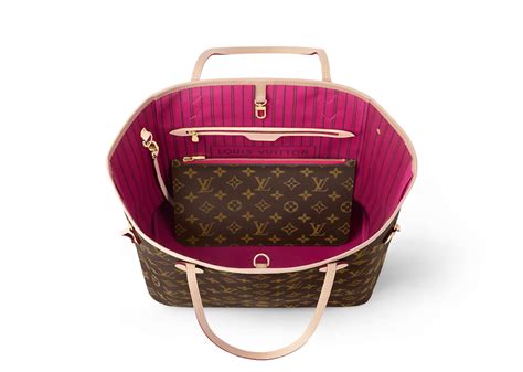 louis vuitton neverfull monogram mm pivoine lining|louis vuitton empreinte neverfull.